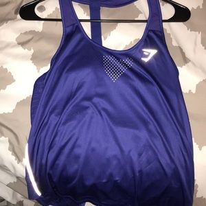 Gymshark T-bar vest